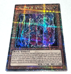 Evil HERO Dead-End Prison SUDA-EN002 Quarter Century Rare 1st Edition Yugioh - Image 1