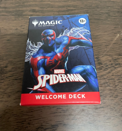 Spider Man Magic the Gathering Welcome Pack | Blue - Image 1