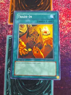 Yu-Gi-Oh! Trade-In SDRL EN019 Common 1st Edition Near Mint - Image 1
