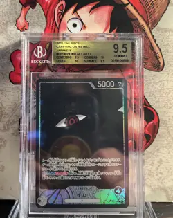 One Piece CCG Imu Carrying On His Will Japanese Alternate Art OP13-079 BGS 9.5 - Image 1