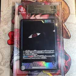 One Piece CCG Imu Carrying On His Will Japanese Alternate Art OP13-079 BGS 9.5 - Image 2