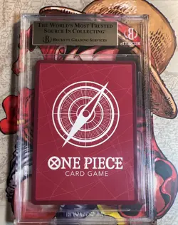 One Piece CCG Imu Carrying On His Will Japanese Alternate Art OP13-079 BGS 9.5 - Image 3