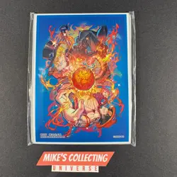 One Piece CCG | Sabo Sleeves Devil Fruit Collection Vol. 2 | Bandai Official - Image 1