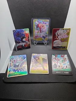 One Piece TCG EB04 Job Lot Including Gear 5 Luffy EB04-061 - Image 1