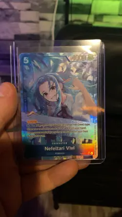 Nefeltari Vivi (024) (Alternate Art) EB03-024 Extra Booster: One Piece Heroines - Image 1