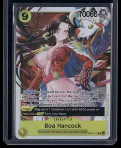 The Azure Sea's Seven #OP14-112 Boa Hancock - Image 1