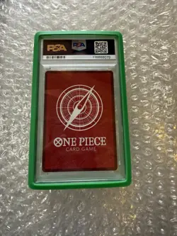 One Piece TCG Usopp Leader OP10-042 Alt Art Royal Blood PSA 10 GEM MINT - Image 2