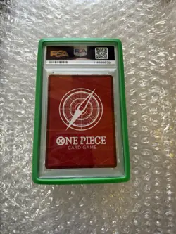 One Piece TCG Usopp Leader OP10-042 Alt Art Royal Blood PSA 10 GEM MINT - Image 4