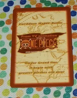 One Piece Carddass Hyper Battle S101 Straw Hats Holo Foil 2001 Card US Seller - Image 2