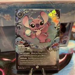 Disney Lorcana - Angel Experiment 624 (Enchanted) Winterspell Set 11 - Image 1