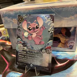 Disney Lorcana - Angel Experiment 624 (Enchanted) Winterspell Set 11 - Image 2