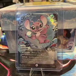 Disney Lorcana - Angel Experiment 624 (Enchanted) Winterspell Set 11 - Image 5