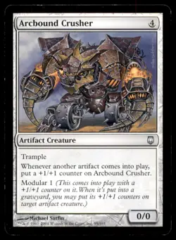 MTG Arcbound Crusher LP Light Play Darksteel [1395] - Image 1