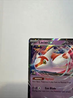 Pokemon TCG Latias EX Surging Sparks Scarlet & Violet Double Rare Card 76/191 - Image 2