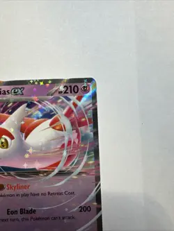 Pokemon TCG Latias EX Surging Sparks Scarlet & Violet Double Rare Card 76/191 - Image 3