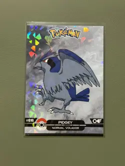 Pidgey #16 - Cracked Ice Holo - Crystal Dark Black 2025 - Pokemon Card - Image 1