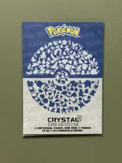 Pidgey #16 - Cracked Ice Holo - Crystal Dark Black 2025 - Pokemon Card - Image 2