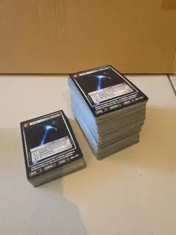 Star Trek CCG Blaze of Glory 51/80 C/U Cards + Duplicates - 281 Cards Total NM - Image 1