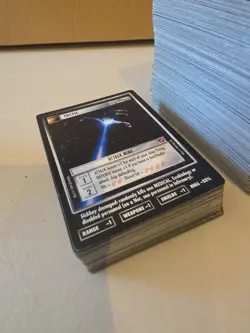 Star Trek CCG Blaze of Glory 51/80 C/U Cards + Duplicates - 281 Cards Total NM - Image 2