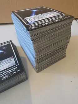 Star Trek CCG Blaze of Glory 51/80 C/U Cards + Duplicates - 281 Cards Total NM - Image 3