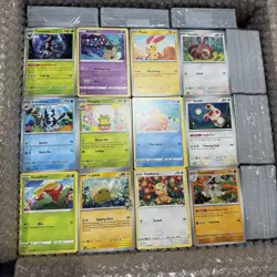 6000+ Pokemon TCG English Common/Uncommon Bulk Card Lot Box NM/LP - NO ENERGY - Image 2