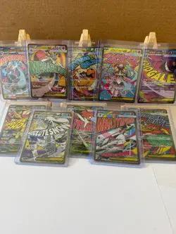 Pokemon Mega Dream EX MA Full set 10 Cards - Image 1
