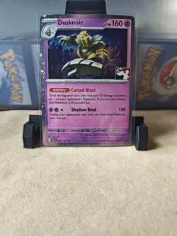 Dusknoir 020/064 Prize Pack Series Cards Holo - Image 1