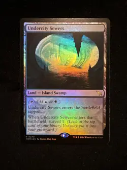 MTG Murders at Karlov Manor Undercity Sewers Foil - LP - Image 1