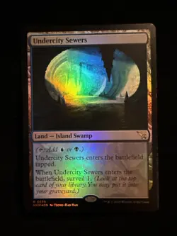 MTG Murders at Karlov Manor Undercity Sewers Foil - LP - Image 4