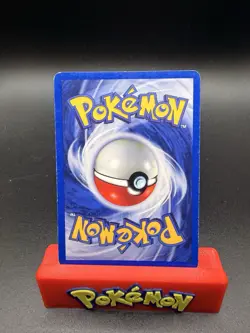 Rocket's Hitmonchan 11/132 Holo SWIRL Gym Heroes Pokemon Card LP-c - Image 4