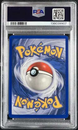 Rocket's Meowth EX Team Rocket Returns 46/109 Pokemon Card - PSA 9 MINT - Image 2