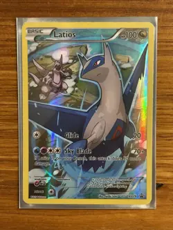 Pokemon TCG Latios Full Art Promo XY79 Holo Dragon Card XY Set - Image 1