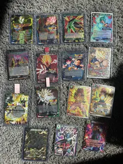 Dragon Ball Super Finalist Judge SPR Holo/Foil Cards - Lot of 20 - Image 1