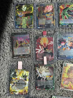 Dragon Ball Super Finalist Judge SPR Holo/Foil Cards - Lot of 20 - Image 2