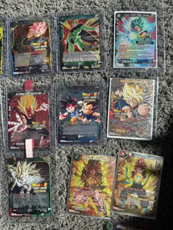 Dragon Ball Super Finalist Judge SPR Holo/Foil Cards - Lot of 20 - Image 3