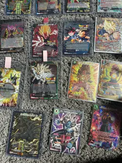 Dragon Ball Super Finalist Judge SPR Holo/Foil Cards - Lot of 20 - Image 4