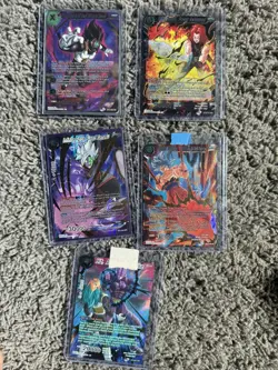 Dragon Ball Super Finalist Judge SPR Holo/Foil Cards - Lot of 20 - Image 5