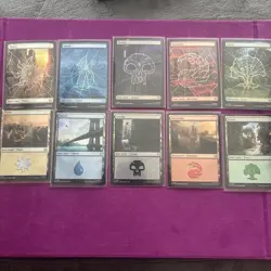 Magic The Gathering Spider-Man Lot of 160+ cards + 25 holo and promo card. - Image 2