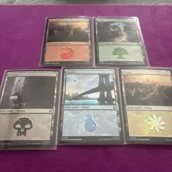 Magic The Gathering Spider-Man Lot of 160+ cards + 25 holo and promo card. - Image 3