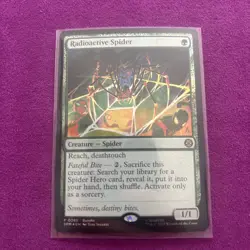Magic The Gathering Spider-Man Lot of 160+ cards + 25 holo and promo card. - Image 5