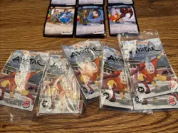 2006 Upper Deck AVATAR THE LAST AIRBENDER QUICKSTRIKE 8 Card Lot - Image 2