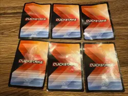 2006 Upper Deck AVATAR THE LAST AIRBENDER QUICKSTRIKE 8 Card Lot - Image 3