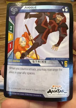 2006 Upper Deck AVATAR THE LAST AIRBENDER QUICKSTRIKE 8 Card Lot - Image 4