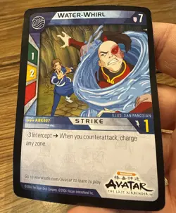 2006 Upper Deck AVATAR THE LAST AIRBENDER QUICKSTRIKE 8 Card Lot - Image 5