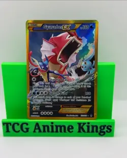 Pokemon Gyarados EX Full Art Holo Card 123/122 XY Breakpoint Secret Rare 2016 - Image 1