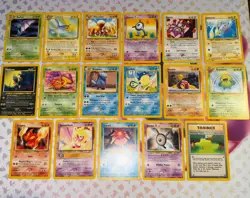 Pokemon Card WOTC Vintage Neo Revelation Bundle x17 Cards No Duplicates - Image 1