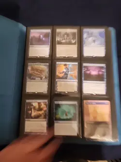 Magic The Gathering Bulk: Blue Rares - Image 1