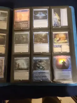 Magic The Gathering Bulk: Blue Rares - Image 3
