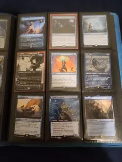 Magic The Gathering Bulk: Blue Rares - Image 5