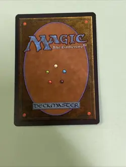 1995 MTG Magic the Gathering - Ice Age - Swamp - LP - Image 2